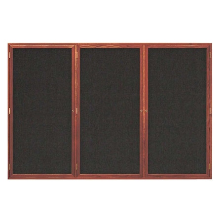 Open Faced Traditional Rounded Corkboard
